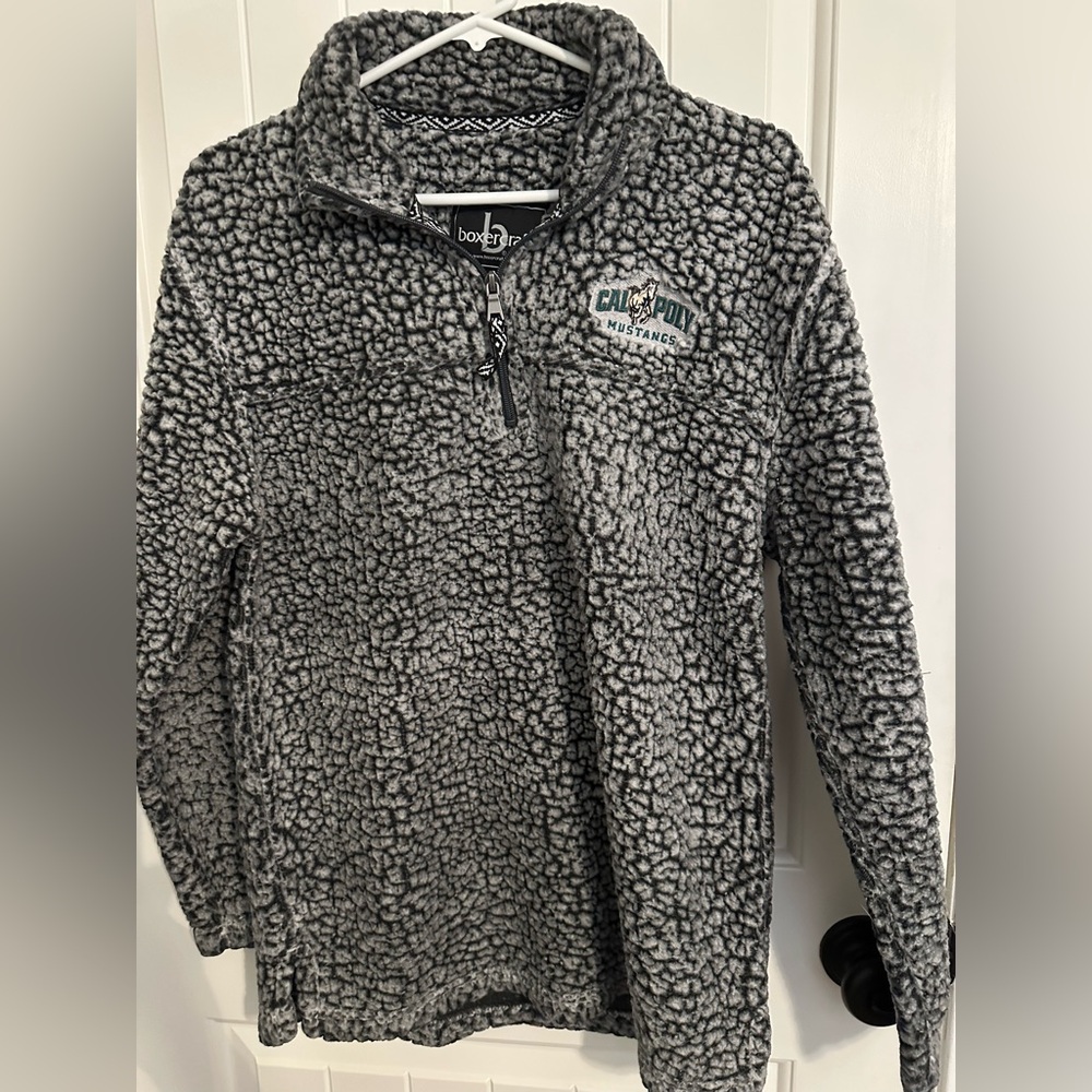 Cal Poly Pull Over Sweatshirt